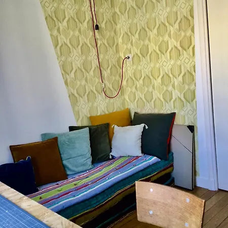 Architecte 60 M2 Batignoles Apartment Paris